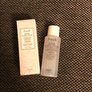 Fresh Rose Floral Toner